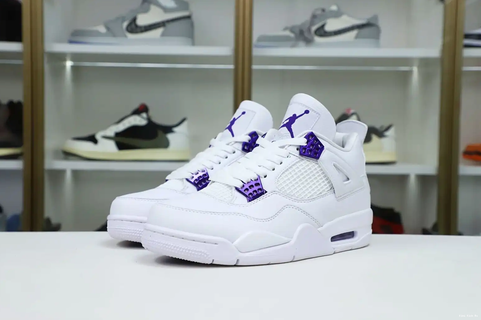 Kimikick JORDAN AIR 4 METALLIC PURPLE 0527